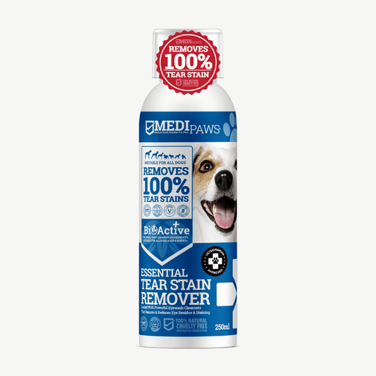 Dog tear 2024 stain remover